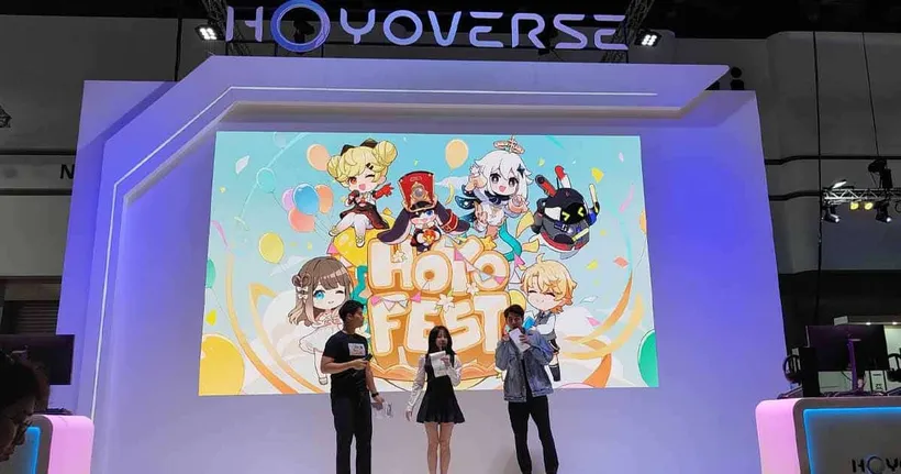ตื่นตา ! ภาพบรรยากาศการเปิดตัว HoYo Fest 2023 ในงาน Thailand Game Show 2023 !