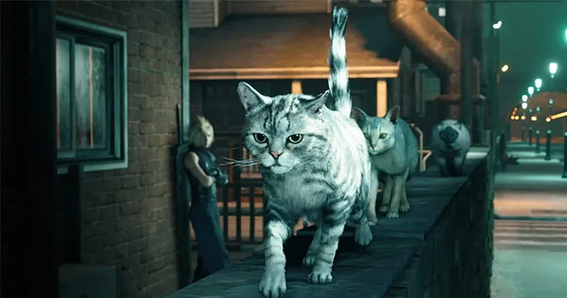 ผู้กำกับ Final Fantasy 7 Remake เผย แมวเลี้ยงถูกเอาไปใส่ลงในเกม