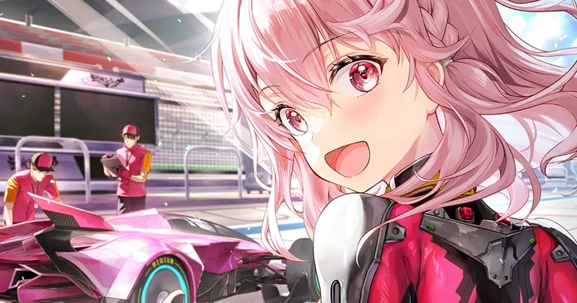 HIGHSPEED Etoile อนิเมะ สาวแข่งรถ ตอนที่ 1-12 (จบแล้ว) ลิงก์ดูออนไลน์ถูกลิขสิทธิ์