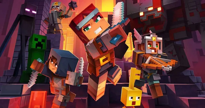 Minecraft Dungeons ถูกยุติการซัพพอร์ตแล้ว ขณะที่เกมมียอดผู้เล่นแตะ 25 ล้านคน