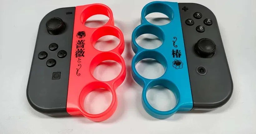 ผู้พัฒนาเกมบ้านทรายทอง เปิดตัวสนับมือติด Joy-Con เพิ่มอรรถรสขณะเล่น