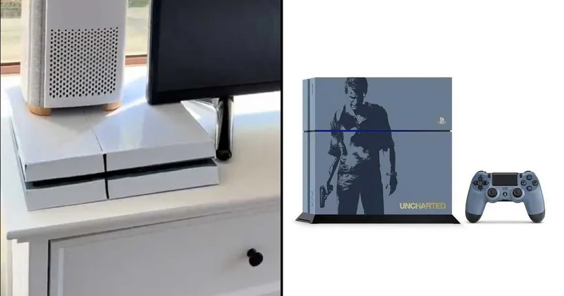 หนุ่มสุดเซ็ง หลังภรรยาตกแต่ง PS4 รุ่นลิมิเต็ดของตัวเองจนเสียโฉม