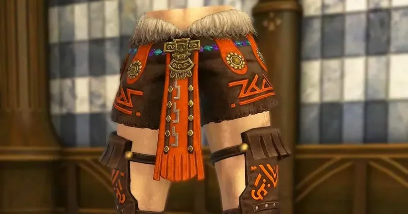 Final Fantasy XIV เผยตัวละครใหม่ในเรื่อง แต่ดันมาแค่ครึ่งล่าง!?