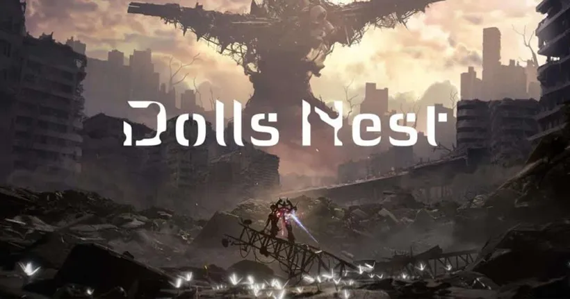 Dolls Nest เกมใหม่จาก Nitro Plus กับโลกที่เต็มไปด้วยซากปรักหักพัง เตรียมลง Steam