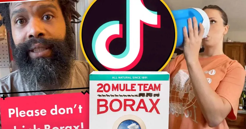 นักเคมีออกโรงเตือน หลังโผล่เทรนด์ Tiktok ที่นำบอแรกซ์มาผสมน้ำกิน