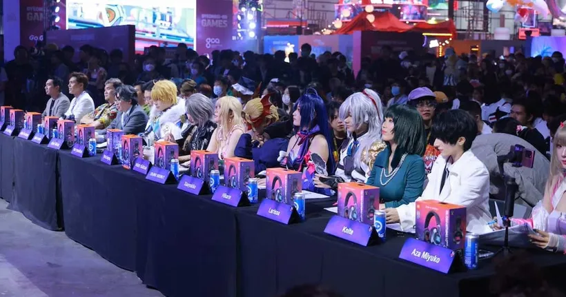 รวมภาพบรรยากาศ TGS Cosplay Contest 2023 งานประกวดคอสเพลย์ที่มีเงินรางวัลรวม 500,000 บาท