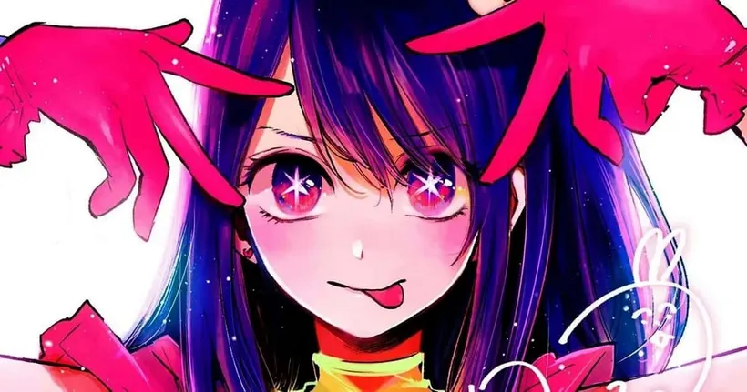 Oshi no Ko ติด 10 อันดับมังงะให้สาระความรู้จากผลโหวตในหมู่คนเจ็น Z