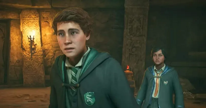 ผู้เล่นโชว์ Hogwarts Legacy เวอร์ชัน Switch หลุดก่อนขายจริง