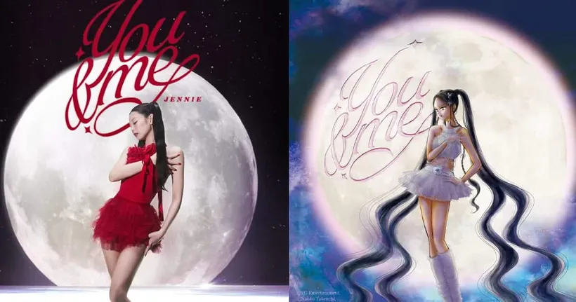 ผู้เขียน Sailor Moon วาดภาพปกซิงเกิลเพลงใหม่ของเจนนี่ BLACKPINK