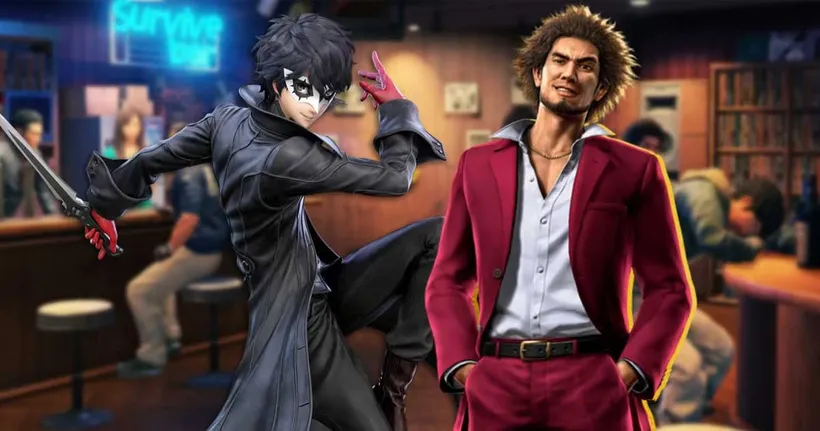 SEGA แอบใบ้ Persona และ Like a Dragon อาจเป็นเกมถัดไปที่จะถูกสร้างเป็นหนัง