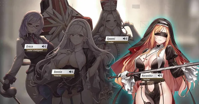 Ark Re: Code - Tier List สาวคนไหนน่าปั้น น่าจัด อัปเดตใหม่