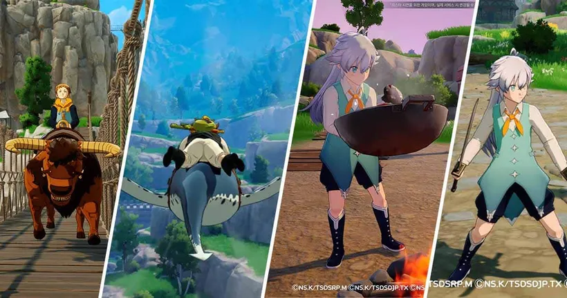 The Seven Deadly Sins: Origin เกม Open-world RPG กับช่วงเวลาและมิติที่บิดเบือน