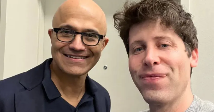 วะไว! Microsoft คว้า CEO ของ OpenAI ร่วมงานหลังเพิ่งโดนไล่ออก!