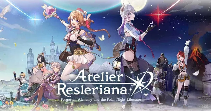 Atelier Resleriana สาวปรุงยาฉบับมือถือเตรียมเปิดเวอร์ชั่นภาษาอังกฤษ พร้อมลงทะเบียน