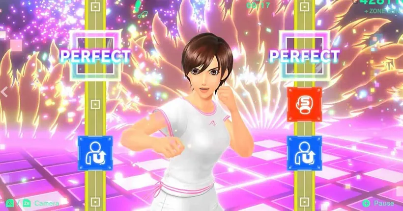 ผู้เล่น Fitness Boxing 2 ขอบคุณปู่นินที่ช่วยบำบัดอาการป่วยเรื้อรัง