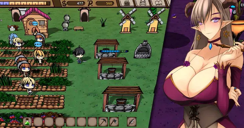 Elf Sex Farm เกมทำฟาร์มสุดเร้าอารมณ์ สำหรับผู้ใหญ่ กำลังลดราคาบน Steam