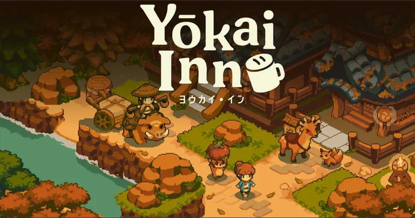 Yokai Inn เกม Life Simulation บริหารโรงแรมสำหรับเหล่าโยไค
