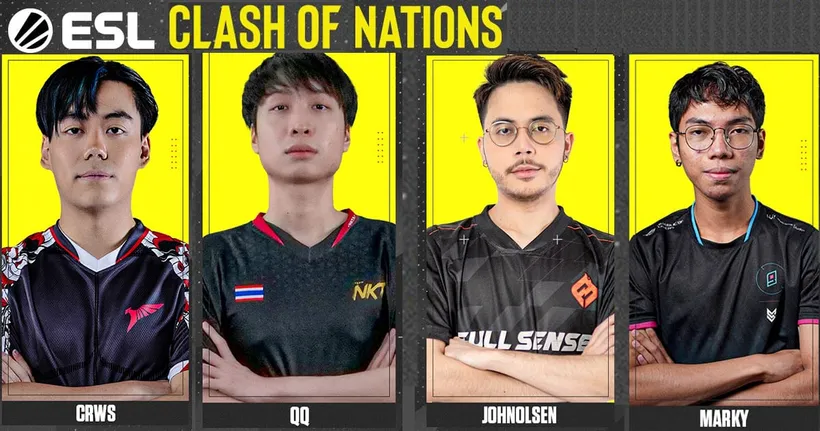 เริ่มระเบิดศึก VCT: ESL Clash of Nations 2023 เดือดไปกับ 4 ทีมสุดตึง TLN, NKT, FS, และ OAS !