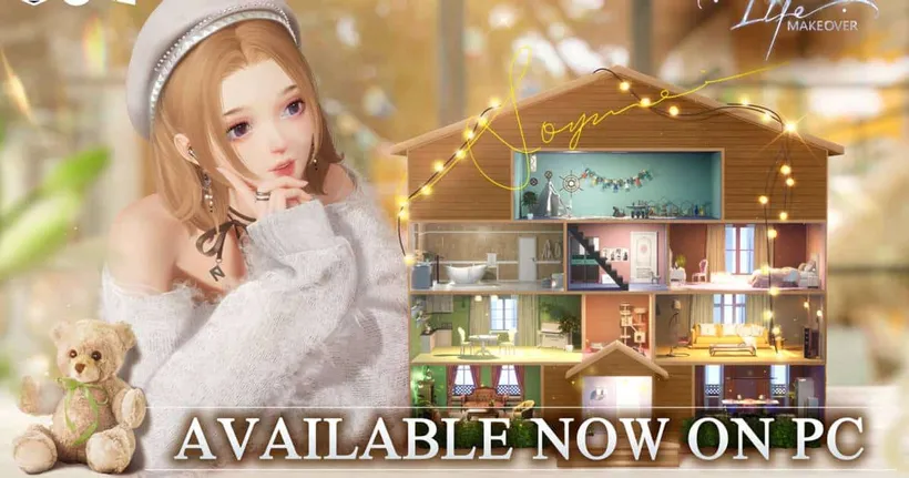 Life Makeover เกม RPG จำลองการใช้ชีวิตและไลฟ์สไตล์ พร้อมเปิดให้บริการบน PC แบบฟรี ๆ