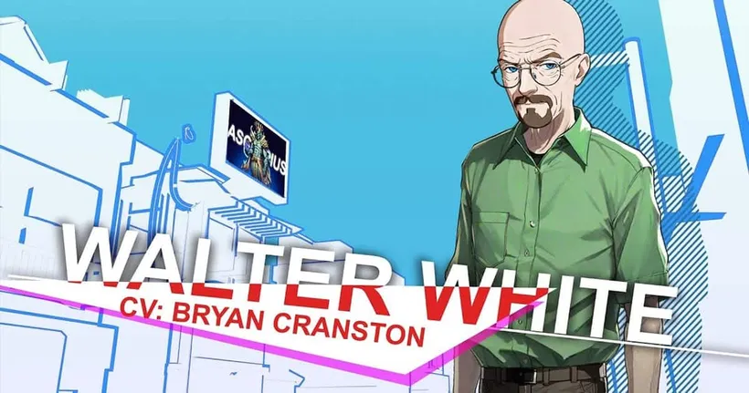 ทำไปได้! เมื่อแฟนเกมนำตัวเอกซีรีส์ Breaking Bad ไปใส่ใน Trailer Persona 3!