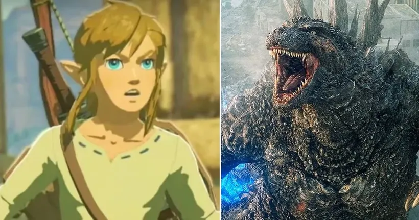 ผู้เล่น Zelda หัวใส สร้างคลิปโชว์ Godzilla ผุดขึ้นมาถล่มเมือง