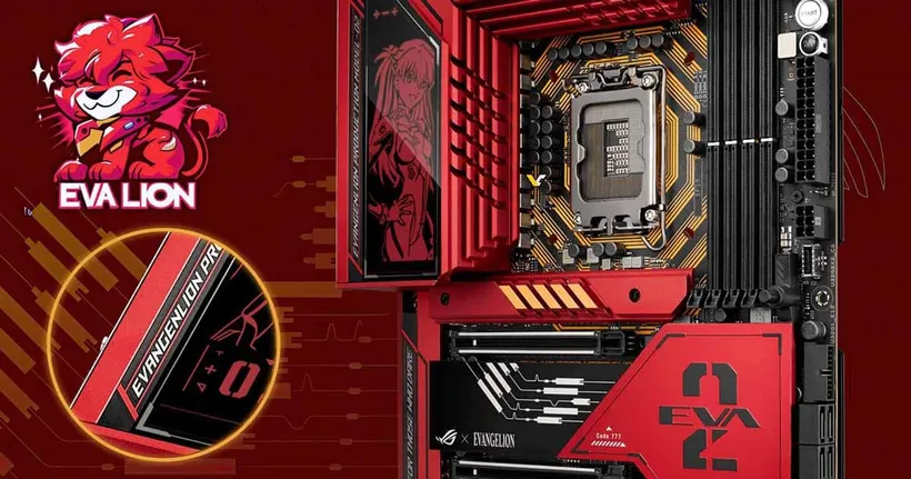 ASUS ประกาศเปลี่ยนเมนบอร์ดลาย Evangelion ที่พิมพ์ตัวอักษรผิดให้ฟรี พร้อมขยายการรับประกันเพิ่มอีก 1 ปี