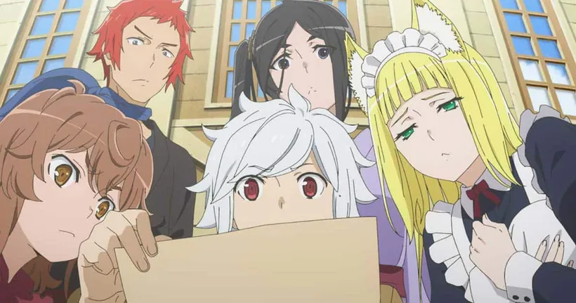 DanMachi มันผิดรึไงถ้าใจอยากจะพบรักในดันเจี้ยน ลิงก์ดูออนไลน์ถูกลิขสิทธิ์ ครบทุกภาค ซีซัน 5 ตอนที่ 13 (จบซีซั่น)