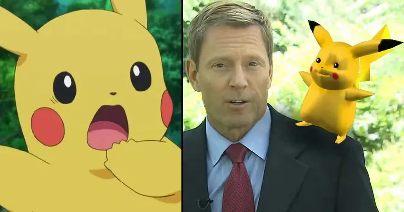 แฟน Pokemon สะพรึง เมื่อเห็นสำนักข่าวใช้กราฟิกโปเกมอนคุณภาพต่ำประกอบการรายงาน