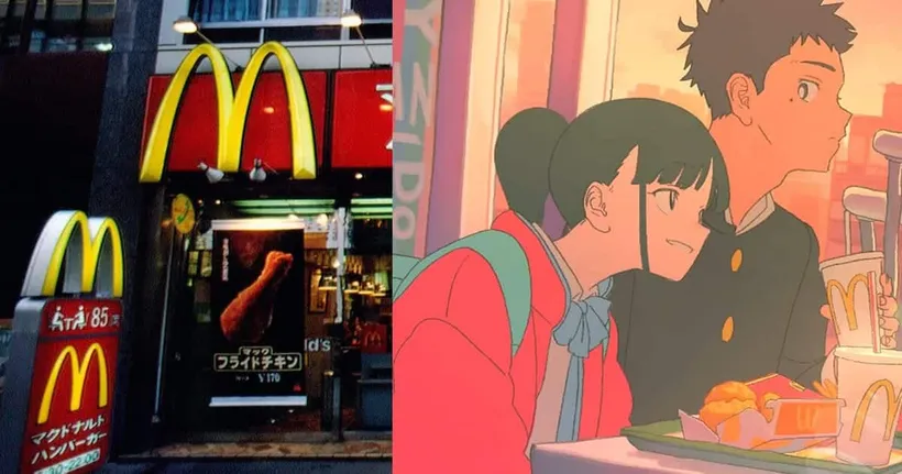 โฆษณาใหม่ McDonald's ญี่ปุ่นเป็นไวรัล คราวนี้เป็นหนุ่มกับแฟนสาว