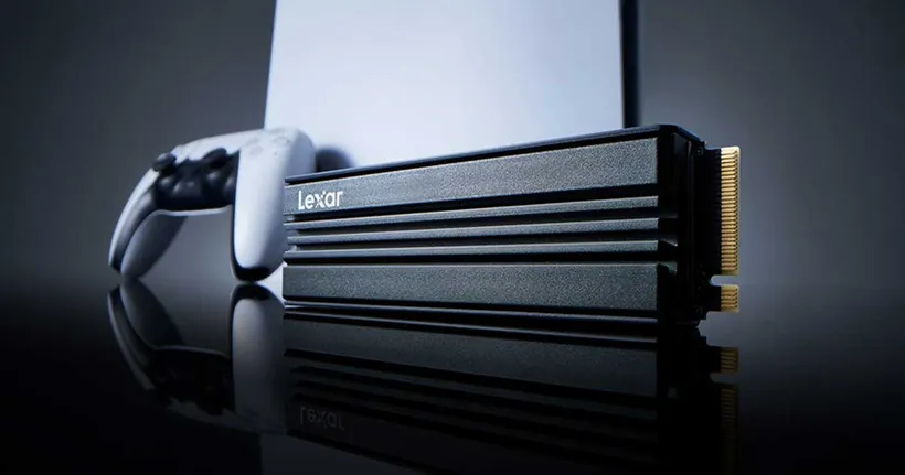 Lexar จ่อขยายตลาดด้วย NM790 PCIe 4 SSD พร้อมฮีตซิงก์สำหรับ PS5