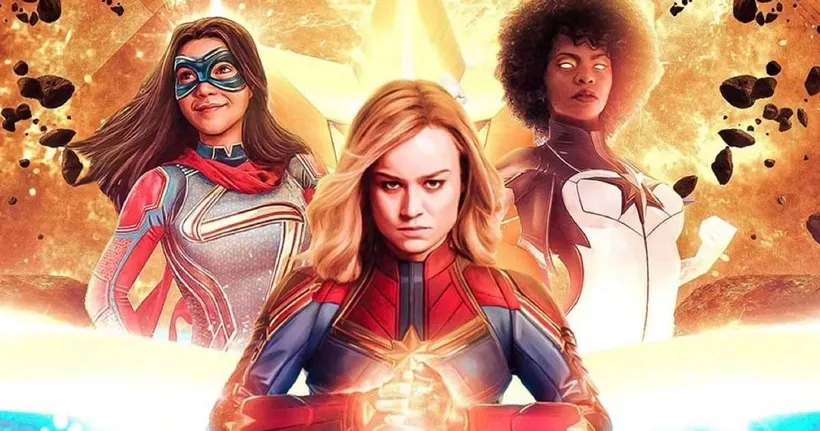 The Marvels กลายเป็นหนึ่งในหนังที่มีคะแนนเปิดตัวบนเว็บไซต์มะเขือเน่าต่ำที่สุดในจักรวาล MCU