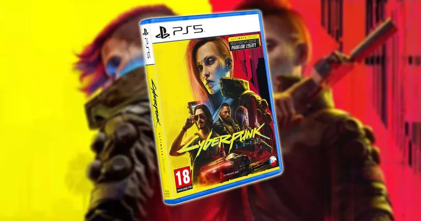 Cyberpunk 2077 Ultimate Edition บน PS5 จะแนบ DLC มาเป็นโค้ดแทน
