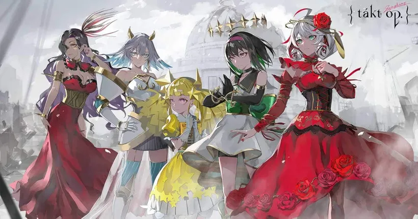 เวอร์ชั่นใหม่เกมมือถือจากอนิเมะ takt op. Symphony เปิดให้ดาวน์โหลดแล้ววันนี้พร้อมโค้ดพิเศษ