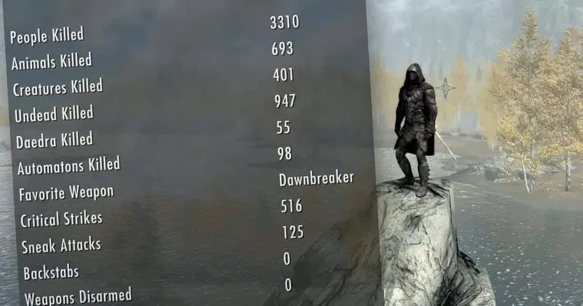 ผู้เล่น Skyrim โดนค่าหัวไปเป็นแสนหลังไล่เชือดทุกอย่างในเกมที่ขวางหน้า