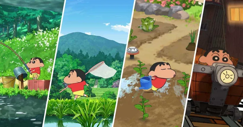 Shin chan: Shiro of Coal Town การผจญภัยของชินจังในอากิตะ เตรียมลง Switch