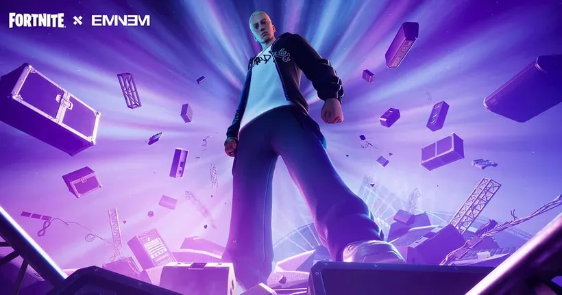 Eminem แร็ปเปอร์ชื่อดังเตรียมเข้าร่วมอีเวนต์ Big Bang ในเกม Fortnite