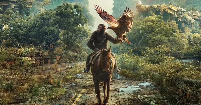 ชมทีเซอร์แรก Kingdom of the Planet of the Apes เตรียมฉาย 24 พฤษภาคมปีหน้า!