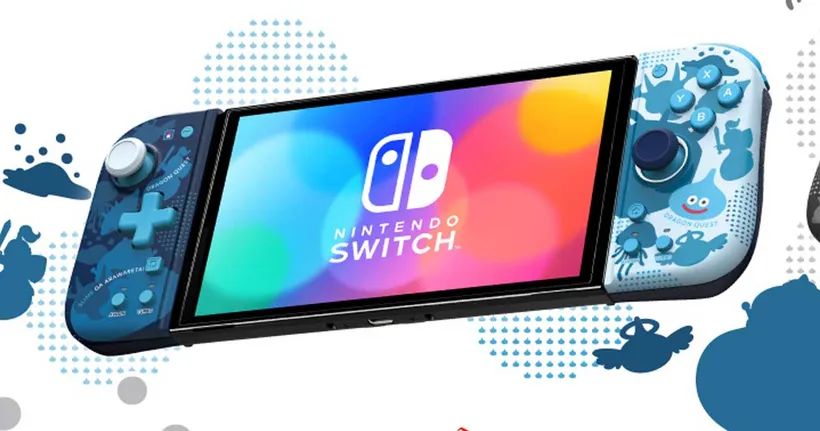 Hori เปิดตัวคอนโทรลเลอร์รุ่นพิเศษ ลายสไลม์จากเกม Dragon Quest