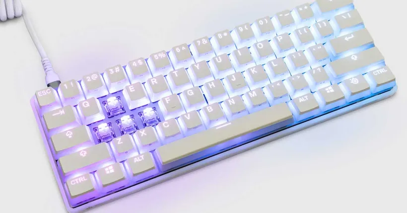 SteelSeries เปิดตัวคีย์บอร์ด Apex Pro Mini: Ghost Edition เสริมความมั่นใจขณะเกมมิ่ง