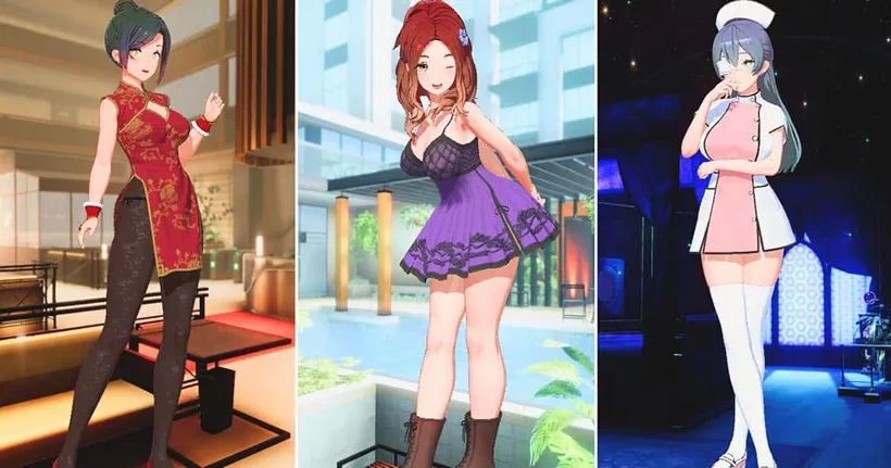 HoneyCome เกมแนว 18+ ค่าย ILLGAMES วางจำหน่ายเนื้อหาเสริมตัวใหม่บน Steam แล้ว