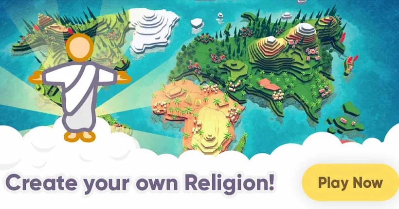 ไม่ถึง 20! God Simulator Religion เกมมือถือ Strategy ที่ให้คุณได้ก่อตั้งศาสนา