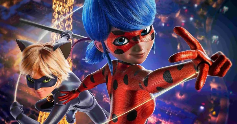 สองฮีโร่มหัศจรรย์ “เลดี้บัค” และ “แคทนัวร์” แท็กทีมคู่ รวมพลังมิราคูลัส ใน “Ladybug and Cat Noir The Movie” 28 ธันวาคมนี้