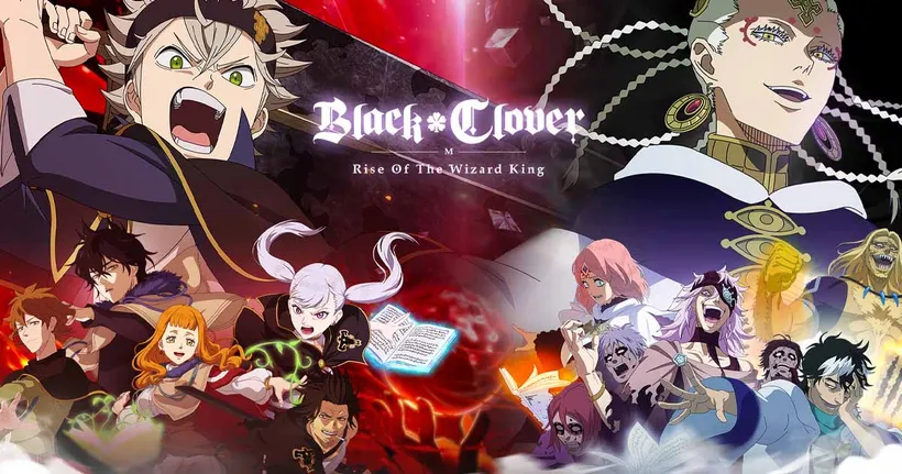 Black Clover M : Rise Of The Wizard King พร้อมเปิดให้ลุยกันแล้ววันนี้ !