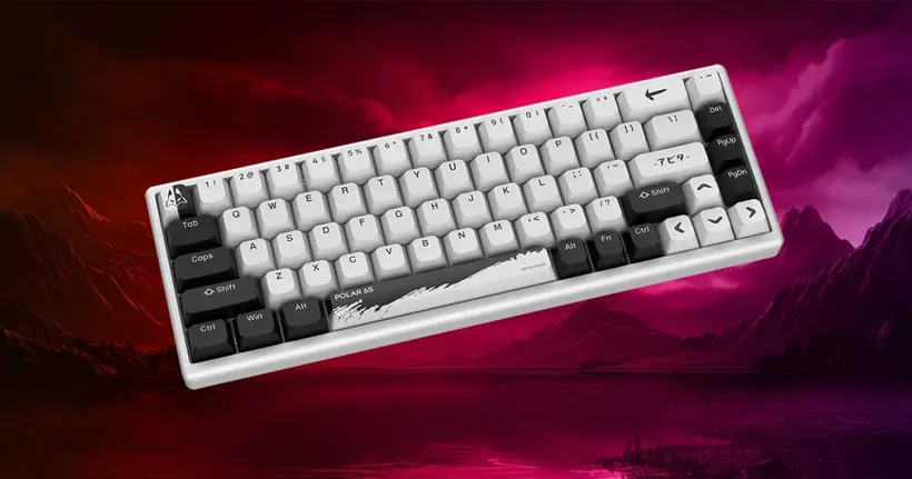 Arbiter Studio เปิดตัว Polar 65 คีย์บอร์ดพร้อมปุ่มแม่เหล็กสุดโดดเด่น