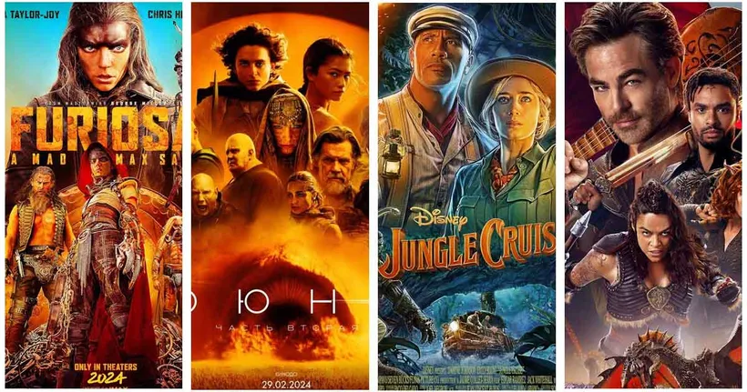 12 หนังผจญภัย Adventure ล่าสมบัติ ลุยป่า ล่องเรือ สนุกครบรส