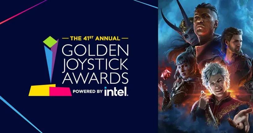 ประกาศรายชื่อเกมที่ได้รับรางวัลในงาน Golden Joystick Awards 2023