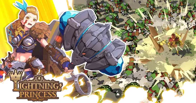 Lightning Princess เกม Idle RPG มุ่งหน้าสู่บัลลังก์ที่ว่างเปล่าบนสโตร์ไทยได้แล้ว!?