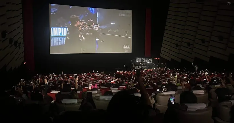 ภาพบรรยากาศงาน Worlds 2023 Thailand Viewing Party รับชมการแข่ง LoL รอบ Grand Finals 