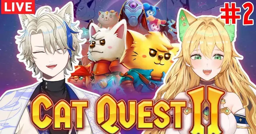 Cat Quest II | เก็บเนื้อเรื่องหลัก=ไม่ ไซต์เควส=ใช่ #2 ft.@kyubi9