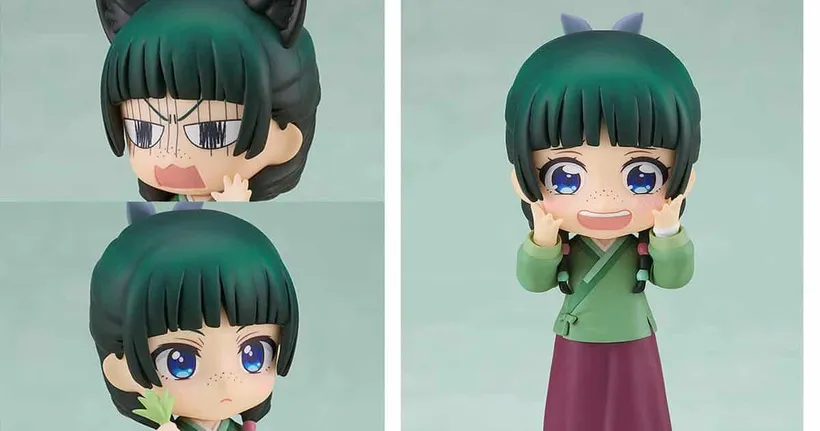 มาแล้ว! ฟิกเกอร์ Nendoroid เหมาเหมาจาก เสียงรำพึงจากหมอยา